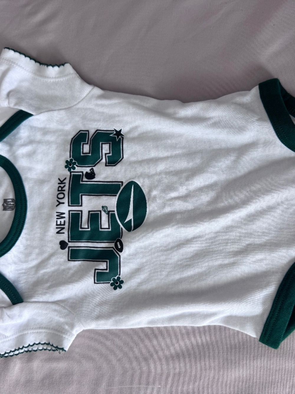 NY Jets onesie